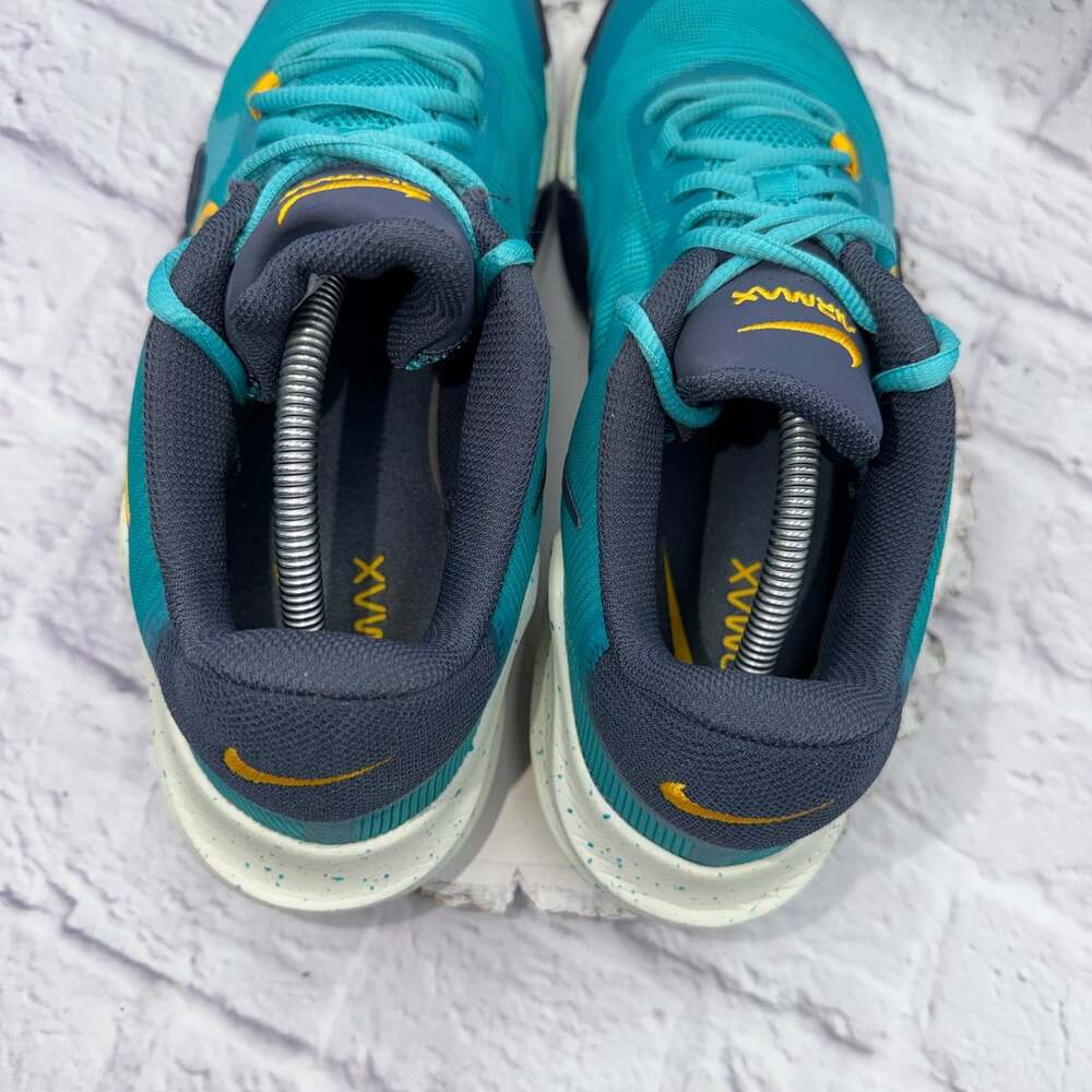 Nike Air Max Impact 4 Mens Sz 11 Athletic Shoes Sneakers DM1124-302 Blue Yellow - Picture 8 of 15